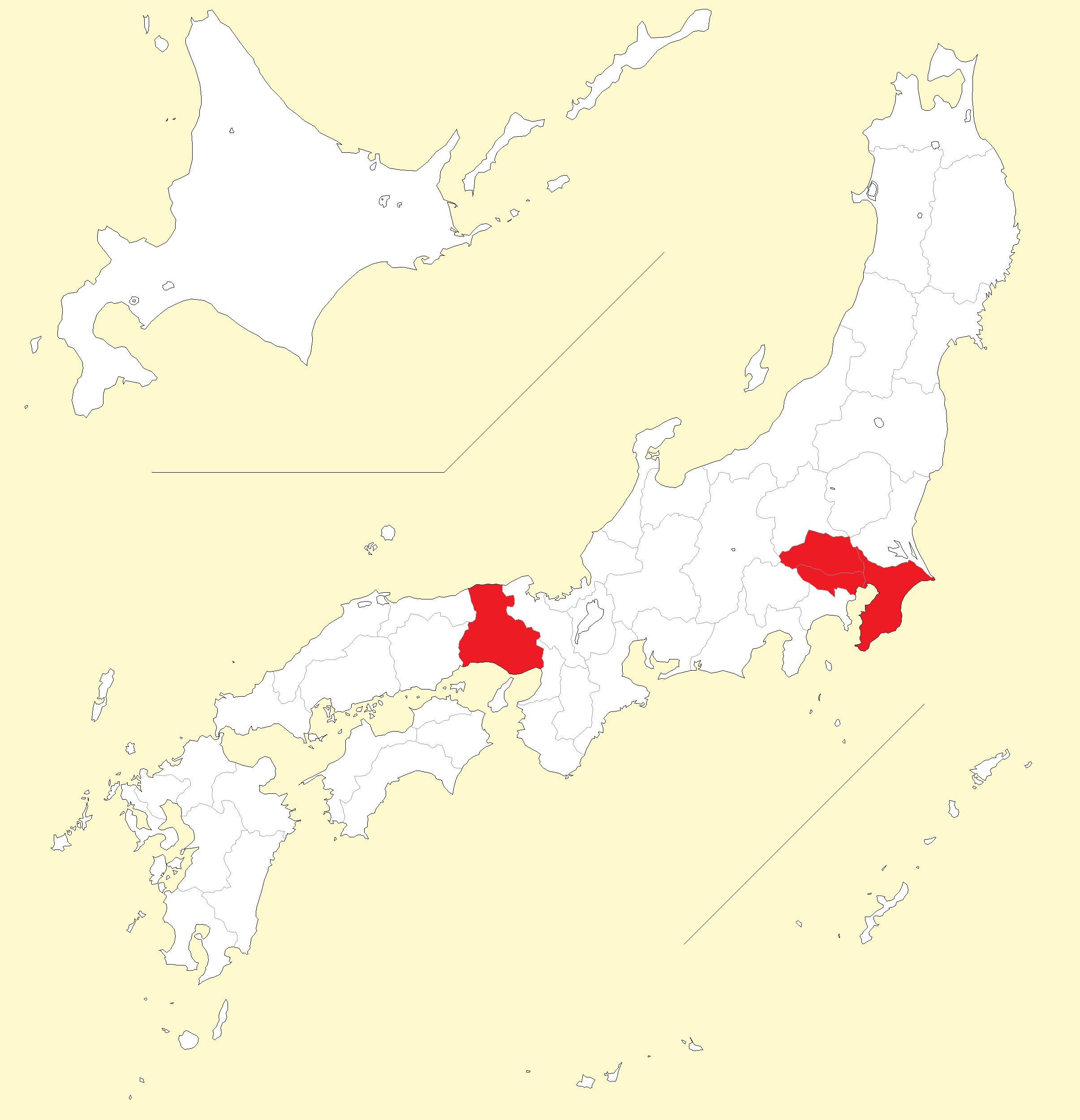ハラビロカマキリ分布